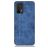 Mobigear Stitch Realme GT Hoesje Backcover - Blauw