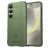 Mobigear Rugged Shield Samsung Galaxy S25 Hoesje Flexibel TPU Backcover Shockproof - Groen