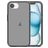 Mobigear Crystal iPhone 16e Hoesje Hardcase Backcover - Grijs