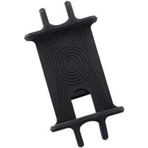 Mobigear Essentials Telefoonhouder Fiets Fietsstuur Bevestiging Klem Universeel (max 15 cm x 8 cm) - Zwart