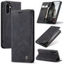 CaseMe 013 Samsung Galaxy A56 Hoesje Bookcase Portemonnee - Zwart