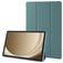 Mobigear Tri-Fold Gel Samsung Galaxy Tab A9 Plus (2023) Hoes TPU,Kunstleer Bookcase - Groen