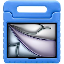 Xccess Kids Guard iPad Pro 12.9 Inch (2020) Kinder Tablethoes met Handvat - Blauw