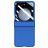Mobigear Colors Samsung Galaxy Z Flip 6 Hoesje Hardcase Backcover - Blauw