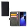 Mobilize Classic Gelly Wallet OnePlus Nord CE 4 Lite Hoesje Bookcase Portemonnee - Zwart