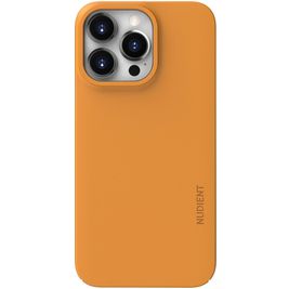 Nudient Thin Precise iPhone 13 Pro Hoesje Hardcase Backcover - Saffron Yellow