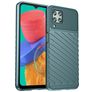 Mobigear Groove Samsung Galaxy M33 Hoesje Flexibel TPU Backcover - Groen