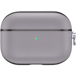 Valenta Snap Apple AirPods Pro 1 Hoesje Echt Leer - Paars