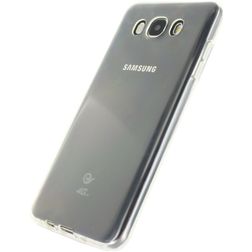 Mobilize Gelly Doorzichtig Samsung Galaxy J7 (2016) Hoesje Flexibel TPU Backcover - Transparant