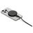 Cygnett Chargepuck Draadloze lader MagSafe 1 Meter 15W - Zwart