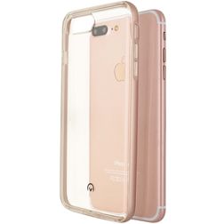Mobilize Gelly Plus iPhone 7 Plus Hoesje Flexibel TPU Backcover - Transparant / Roségoud