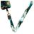 MIO Lanyard Universeel Verstelbaar Telefoonkoord - Green Marble