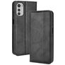 Mobigear Sensation Motorola Moto E32s Hoesje Bookcase Portemonnee - Zwart