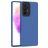 Mobigear Colors Samsung Galaxy A73 Hoesje Flexibel TPU Backcover - Blauw