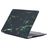 Mobigear Marble MacBook Air 13 Inch (2018-2020) Hoes Hardshell Laptopcover MacBook Case - Zwart / Bruin - Model A1932 / A2179 / A2337