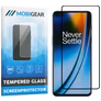 Mobigear Premium OnePlus Nord 2 Glazen Screenprotector - Case Friendly - Zwart