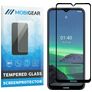 Mobigear Premium Nokia 1.4 Glazen Screenprotector - Case Friendly - Zwart