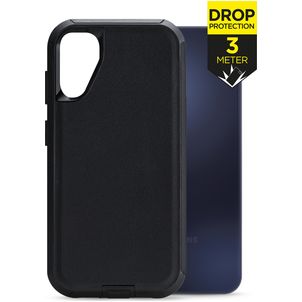 Mobilize Defender Samsung Galaxy A15 Hoesje Hardcase Backcover Shockproof - Zwart