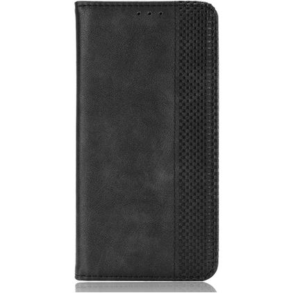 Mobigear Sensation TCL 30E Hoesje Bookcase Portemonnee - Zwart