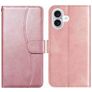 Mobigear S Line iPhone 17 Hoesje Bookcase Portemonnee - Roségoud