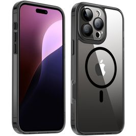 Valenta Trend iPhone 16 Pro Max MagSafe Hoesje Hardcase Backcover - Zwart