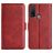 Mobigear Slim Magnet TCL 20 R 5G Hoesje Bookcase Portemonnee - Rood