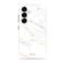 MIO Samsung Galaxy S26 MagSafe Hoesje Hardcase Backcover - White Marble
