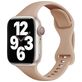 Mobigear Sport Slim Siliconen Apple Watch Bandje Druksluiting - 49/46/45/44 mm - Roze