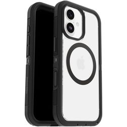 OtterBox Defender Pro XT iPhone 17 MagSafe Hoesje Hardcase Backcover Shockproof - Transparant / Zwart