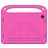 Mobigear AeroArmor Samsung Galaxy Tab A9 Plus (2023) Kinder Tablethoes met Handvat + Stylus Houder - Roze