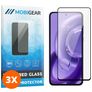 Mobigear Premium Motorola Edge 30 Neo Glazen Screenprotector - Case Friendly - Zwart (3-Pack)