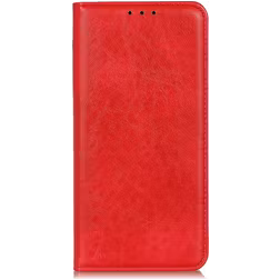 Mobigear Classic Elegance Samsung Galaxy A41 Hoesje Bookcase Portemonnee - Rood