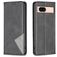 Mobigear Rhombus Slim Google Pixel 8a Hoesje Bookcase - Zwart