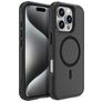 Mobigear Traveller iPhone 16 Pro MagSafe Hoesje Hardcase Backcover Shockproof - Zwart