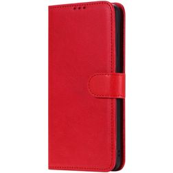 Mobigear Premium Samsung Galaxy A51 Hoesje Bookcase Portemonnee - Rood