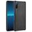 Mobigear Croco Sony Xperia L4 Hoesje Hardcase Backcover - Zwart