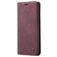 Caseme 013 Samsung Galaxy A21s Hoesje Bookcase Portemonnee - Rood
