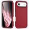 Mobigear Rugged iPhone Air Hoesje Hardcase Backcover Shockproof - Rood