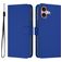 Mobigear Urban Wallet iPhone 16 Hoesje Bookcase Portemonnee - Donkerblauw