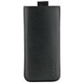 Valenta Pocket Classic Samsung Galaxy S20 Echt Leer Insteekhoesje - Sleeve - Pouch - Zwart