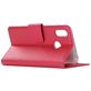 Mobigear Silk Huawei Nova 3 Hoesje Bookcase Portemonnee - Rood
