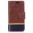 Mobigear Croco Xiaomi Mi 8 SE Hoesje Bookcase Portemonnee - Bruin