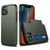 Mobigear Rugged Credit Card Case Dark Green Apple iPhone 12 Mini
