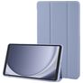 Mobigear Tri-Fold Gel Samsung Galaxy Tab A11 Hoes TPU,Kunstleer Bookcase - Paars