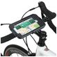 Tigra Bike Console Telefoonhouder Fiets Fietsstuur Bevestiging Hoesje iPhone 8 Plus - Zwart