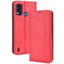 Mobigear Sensation Nokia G11 Plus Hoesje Bookcase Portemonnee - Rood