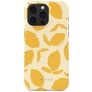 Burga Tough iPhone 15 Pro Hoesje Hardcase Backcover Shockproof - Lemon Tart
