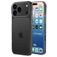 Mobiparts Classic Doorzichtig iPhone 17 Pro Max Hoesje Flexibel TPU Backcover - Transparant