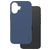 CARE by PanzerGlass Fashionable iPhone 16 Siliconen MagSafe Hoesje Backcover - Blauw