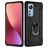 Mobigear Armor Ring Xiaomi 12X Hoesje Hardcase Backcover Shockproof met Ringhouder - Zwart